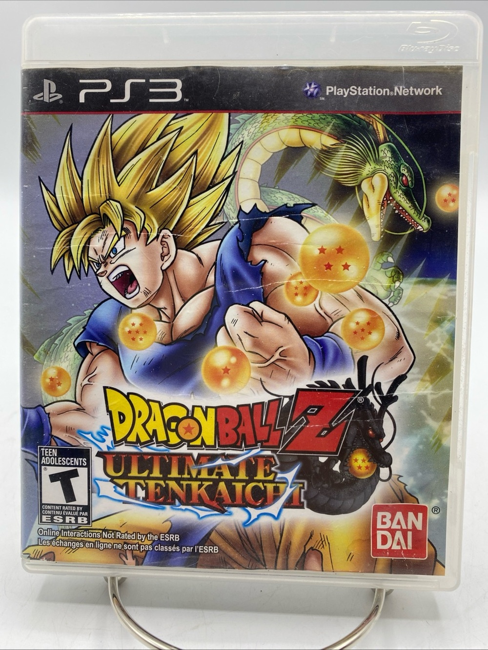 Dragon Ball Z Ultimate Tenkaichi Sony PlayStation 3 PS3 Completed Manual